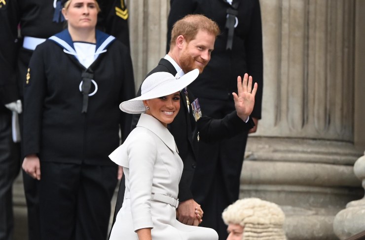 Meghan rifiuta di portare i nipoti di Re Carlo nel Regno Unito?