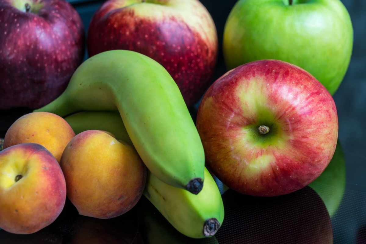 Frutta e verdura a rischio
