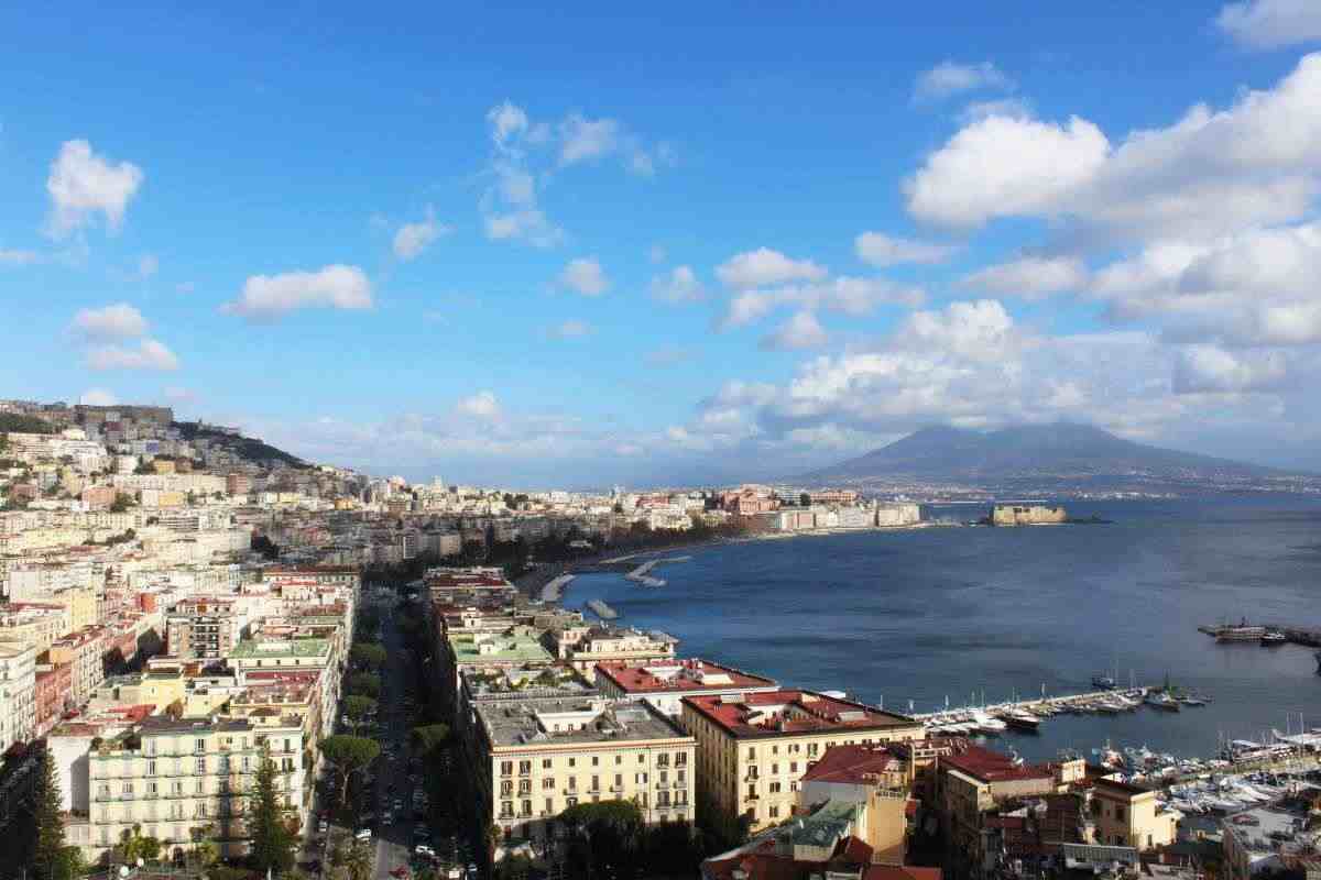 Napoli rischia la distruzione 