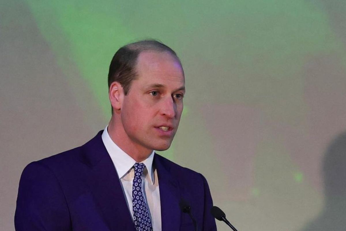 Scelta a sorpresa del principe William