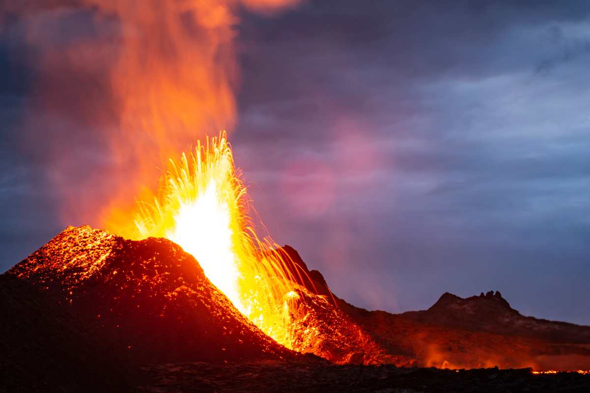 Quando erutta il Vesuvio