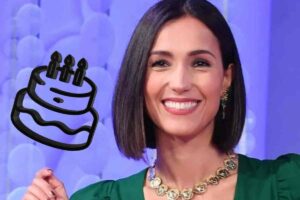 Caterina Balivo coglie gli anni: la battuta del marito non passa inosservata