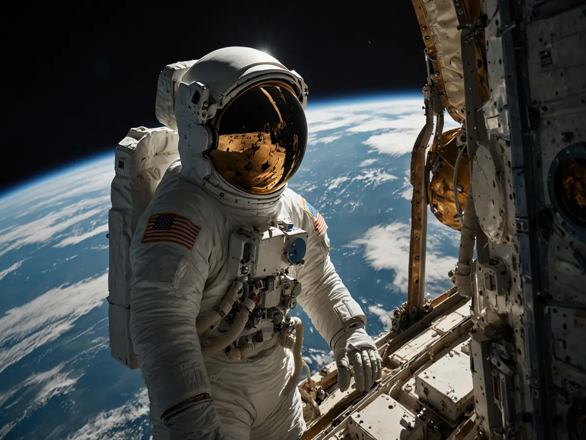 Selfie dallo spazio: chi è stato il primo astronauta a girare l'obiettivo verso di sé?