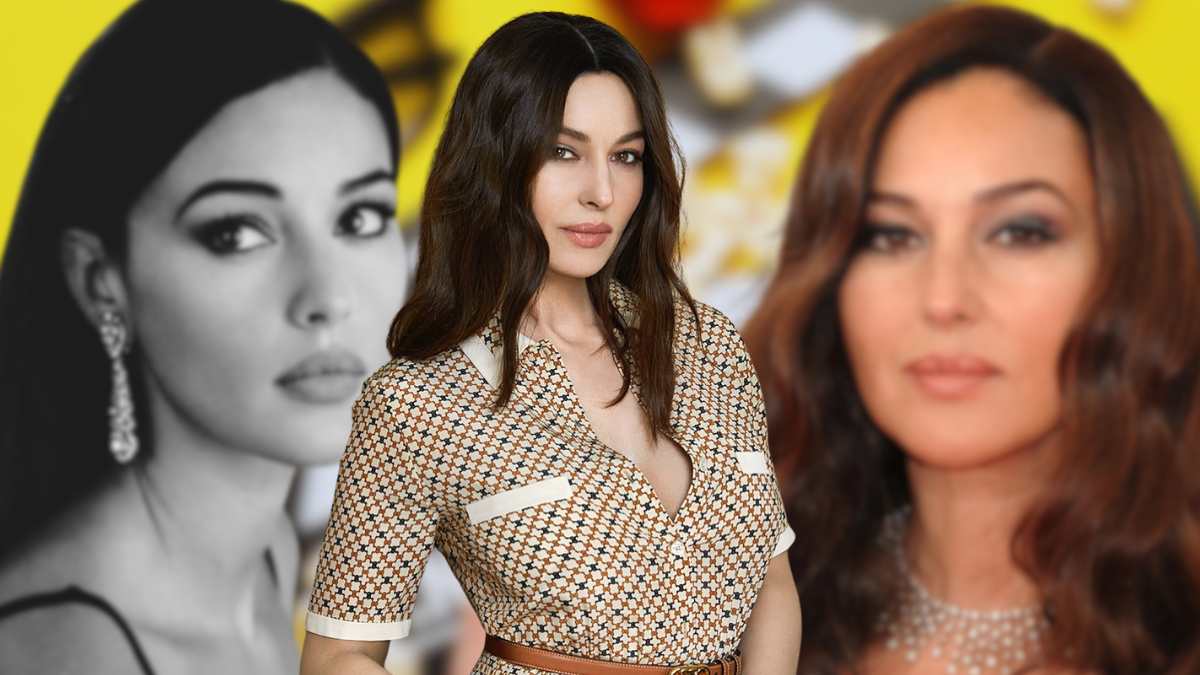 Monica Bellucci e la filosofia mediterranea che applica anche alla tavola