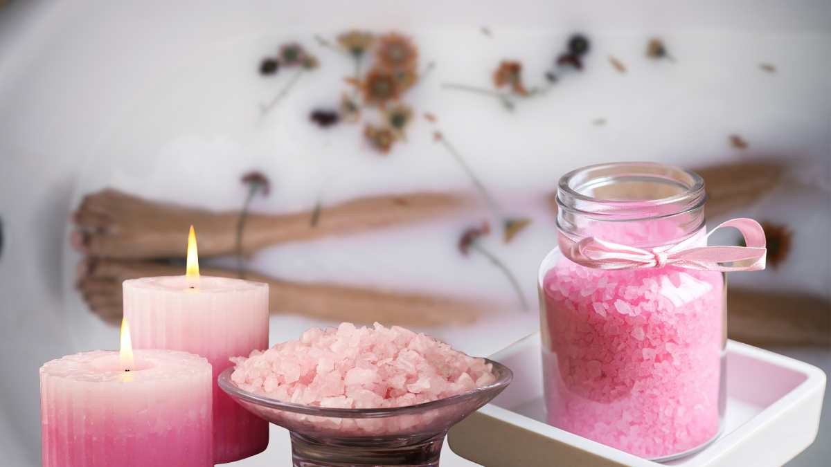 La tua spa personale: come creare sali da bagno profumati con quello che hai in casa